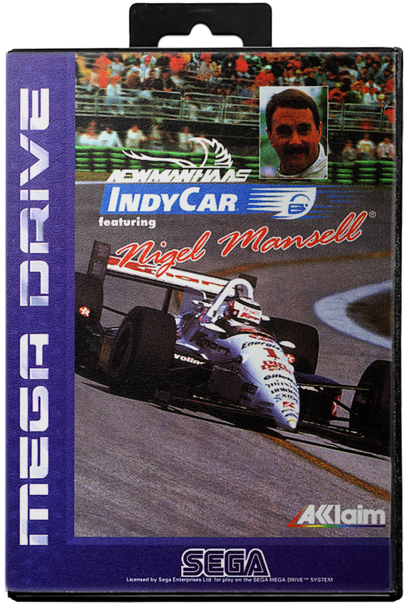 Newman Haas IndyCar featuring Nigel Mansell